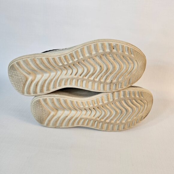 Skechers Mens Size 9.5 Skechex Vert Crest Cross Training Shoes Gray Suede 52978 - Picture 9 of 9